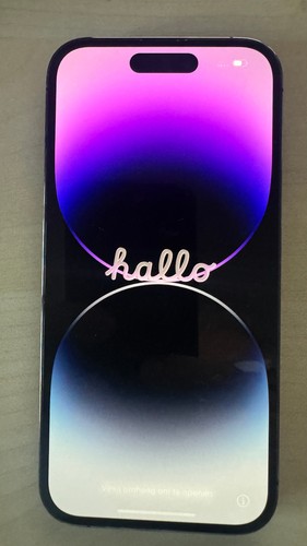 Apple iphone pro viola - 14, 6,1"