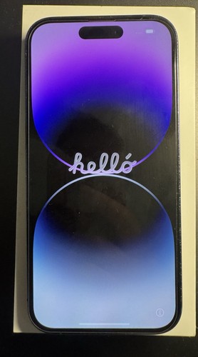 Apple iphone pro 256gb - iphone, 14