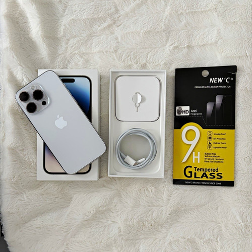 Apple iphone pro 256gb - 14,