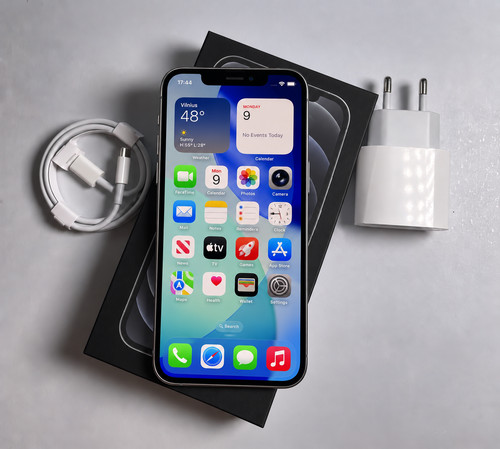 Apple iphone pro - apple, 12