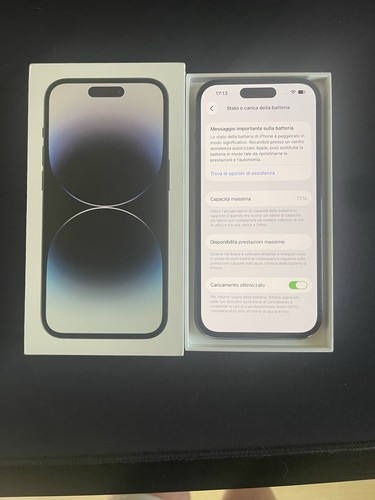 Apple iphone pro 256gb nero - 256gb,