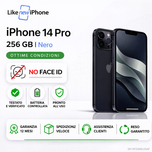 Apple iphone pro - 14, 256gb